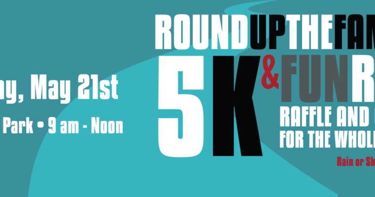 RoundUp 5k & Fun Run