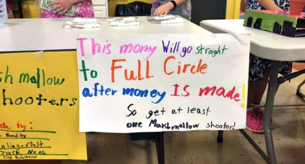 Thanks to Collegiate School 3rd Graders