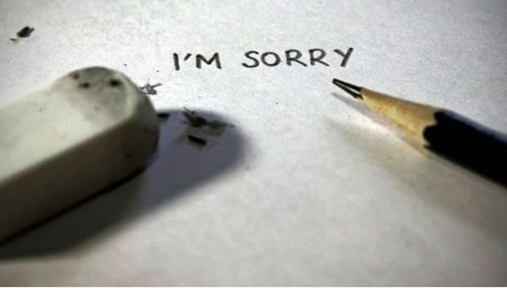 Saying “I’m Sorry” when someone is grieving