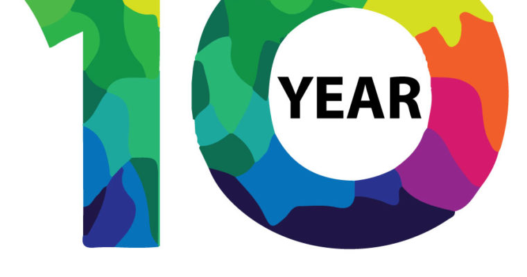 Happy 10th Anniversary!