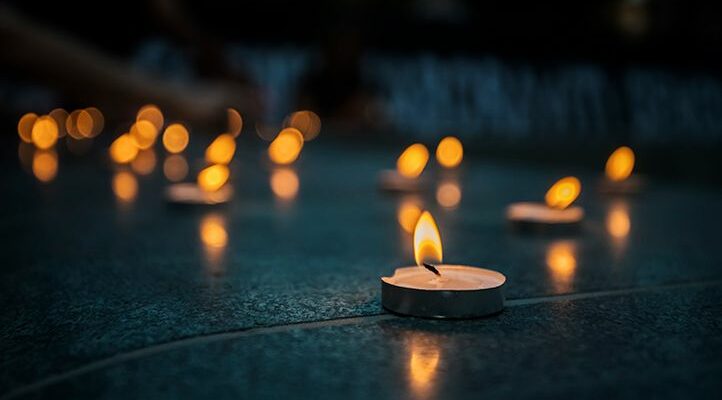 United in Grief: Virtual Candlelight Tribute